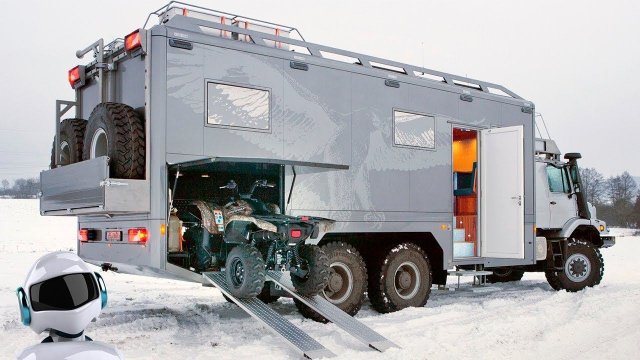 10 САМЫХ НЕВЕРОЯТНЫХ И КРУТЫХ ДОМОВ НА КОЛЕСАХ