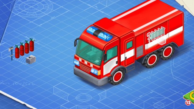 Давай узнаем: как устроен пожарный автомобиль? | Познавательный мультфильм для малышей
