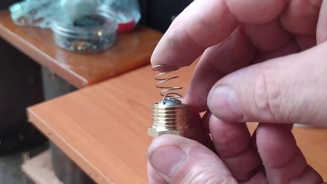 топливный обратный клапан ,самодельный супер надежный