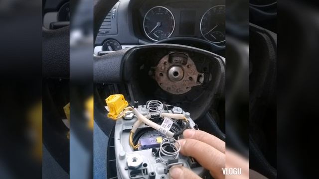 #ИВАННТ96 Шкода Октавия замена замка зажигания