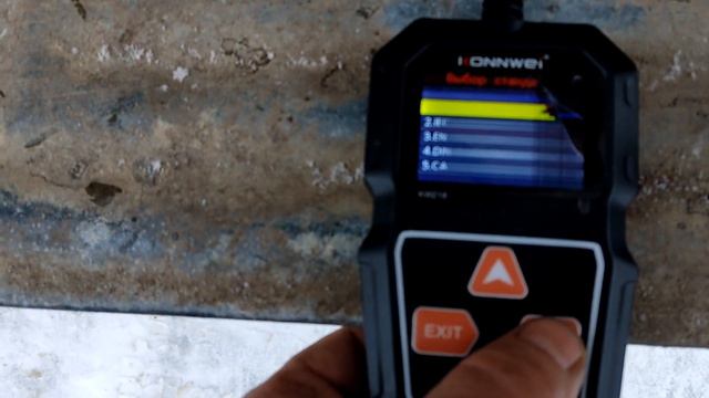 Сравнение показаний  тестеров АКБ Konnwei 208 , 218  и Kingbolen BM580