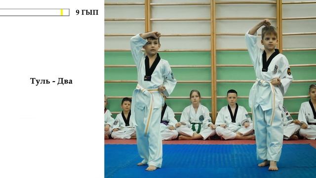 9 ГЫП | Аттестация по таэквондо (Бело-желтый пояс)