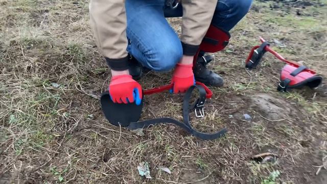 Комплект снаряжения для подъёма на деревья (Гаффы Клен и пояс монтажный)