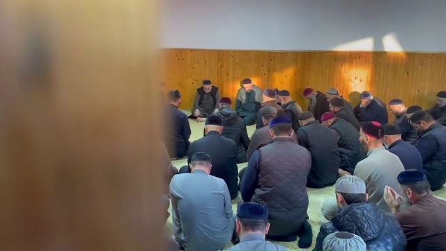 Сайд Хьусайн зикр г1аттош Ингушетия