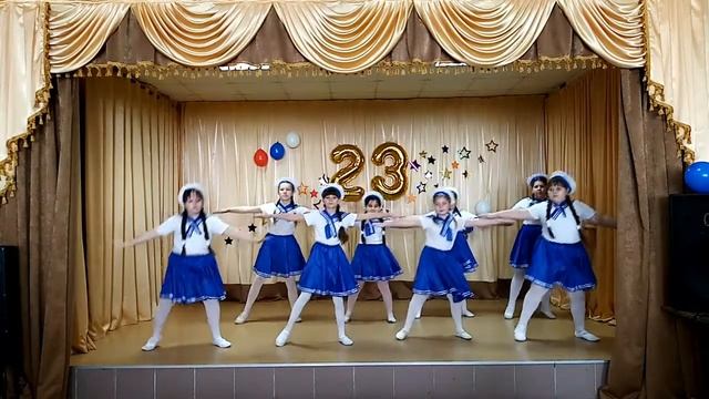 Танец "Я морячка, ты моряк" Хореографический ансамбль эстрадного танца "Вдохновение".