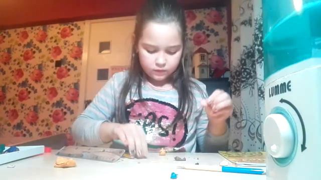 Как лепить Реборна из пластилина