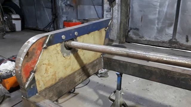 Самодельная фреза для минитрактора на основе редуктора от мотоблока. 1 Часть.