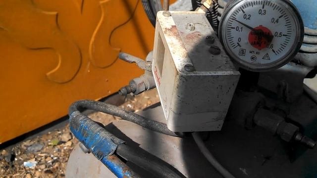 Китайский компрессор + движок со стиралки