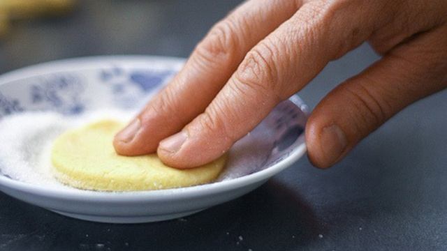 Печенье из творога Треугольники