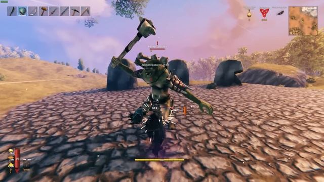 ВСЕ КОМБО АТАКИ В ИГРЕ VALHEIM | СЕКРЕТНЫЕ УДАРЫ