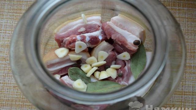 Засолка сала в рассоле