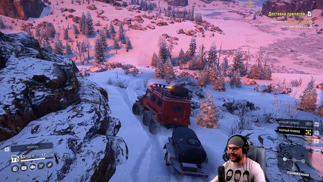 SnowRunner SEASON 1 • Тюнинг TUZ 16 “Actaeon” (ГАЗ-66) •