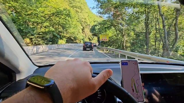 12 серия, HAVAL M6 2024, Путешествие с семьей в Адлер, 2 часть.