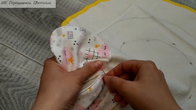 Трачу трикотажные лоскуты от Алёны. Что можно сшить из мелких лоскутов?