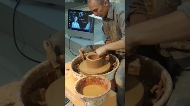 Мастер класс по лепке кувшина
