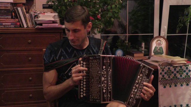 Гармонист самородок, виртуоз Алексей Симонов из города Рязани!