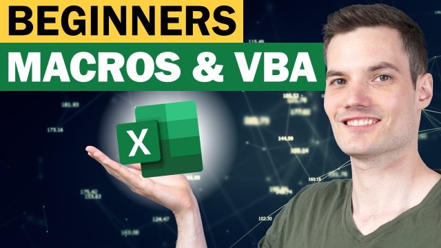 Макросы и VBA в Excel - учебник для начинающих