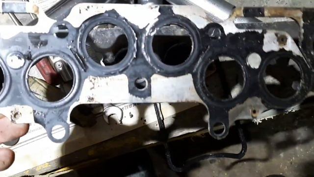 Катализатор ВаЗ 2114 просел,и запресовал выход отработанных газов.