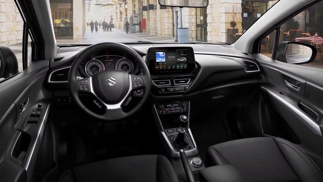 Представлен новый Suzuki SX4 S-Cross - 3-е поколение. Что изменилось? | Обзор Сузуки СХ4 2022