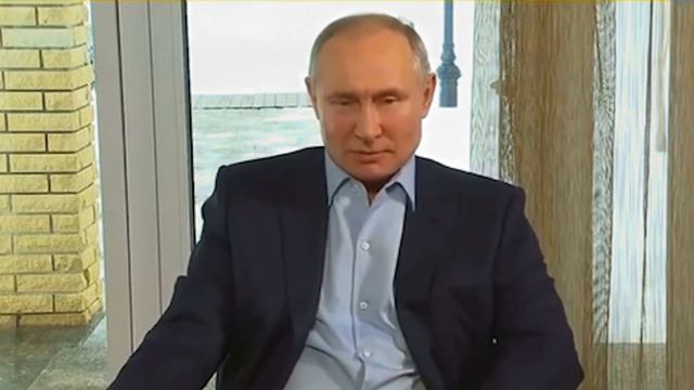 Путин ответил Новальному про фильм "Дворец Путина"