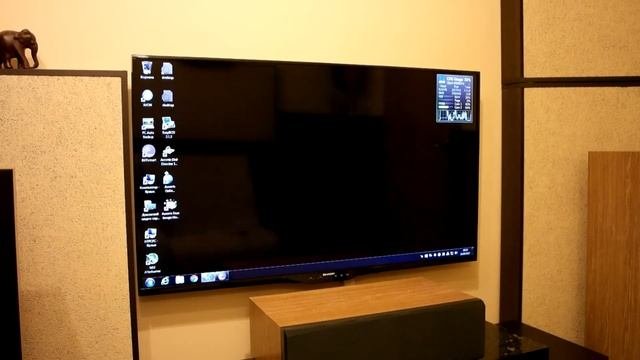 Домашний кинотеатр: Yamaha, Dynaudio, M&K Sound
