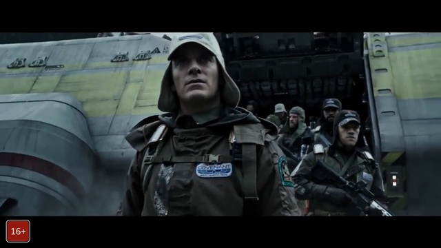 Чужой Завет (2017) Дублированный трейлер HD