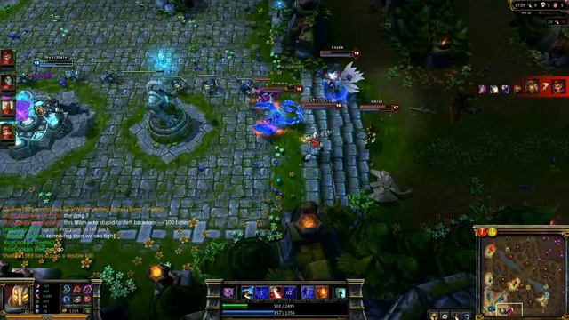 League of Legends Gameplay Viktor 2/2 001