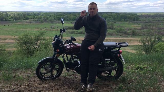 Максималка мопеда альфа Musstang 125| Сколько едет мопед альфа?