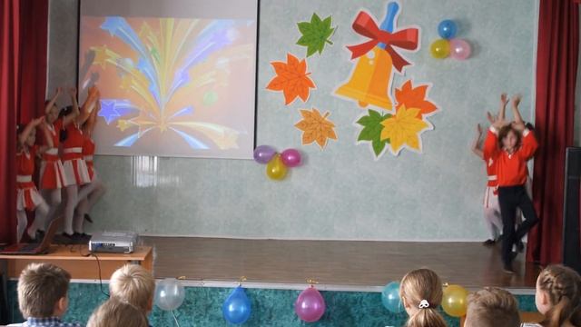 Танец "Солнечный диск"
