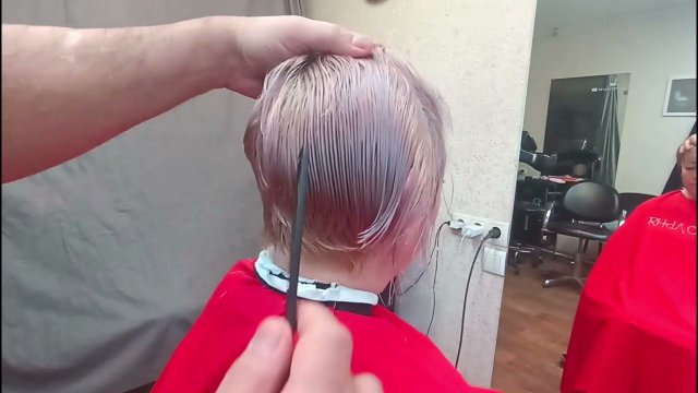 диагональные проборы, зачем? стрижка женская, асимметрия