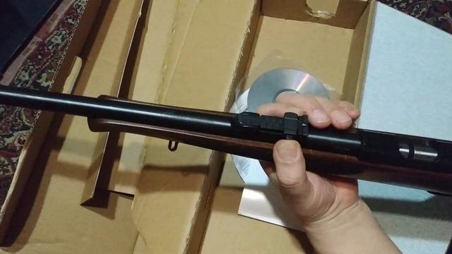 Первое впечатление на карабин CZ 455 .22 LR Forest Edition