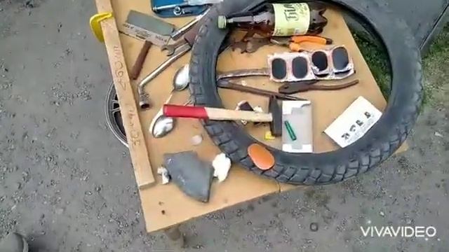 Клеим китайскую камеру.