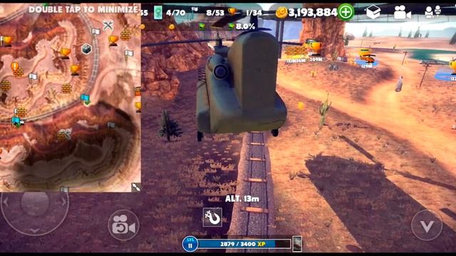Угнал ПОЕЗД в Off The Road - прохождение игры про машины монстры и вертолеты на андроид часть 1
