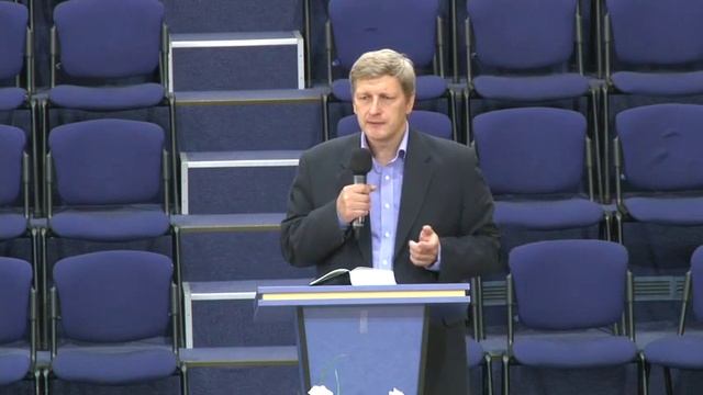 Проповедь "Очищение совести" Александр Кротков. 23 июля 2017г. 17:00"