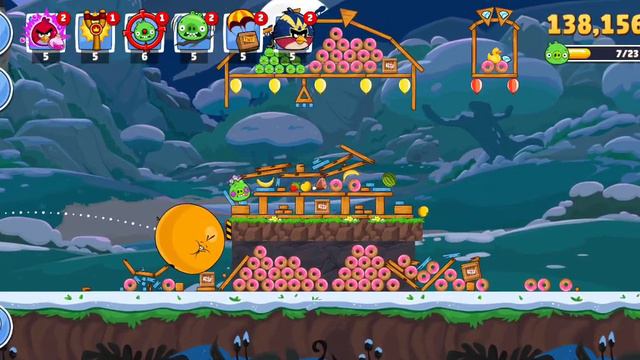 Angry Birds Friends Part 1