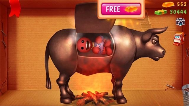 Kick the Buddy - Gameplay Walkthrough Part 11 - New Horror Weapons (iOS)