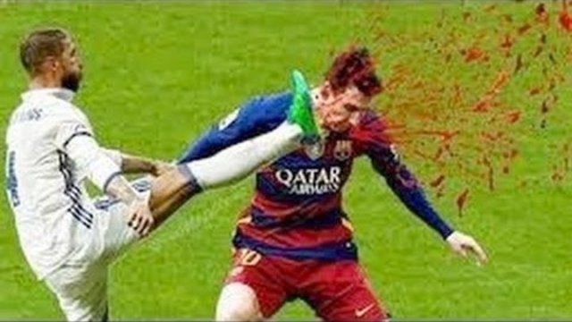 Самые сумасшедшие красные карточки в футболе