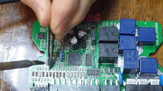 ремонт  starline a91