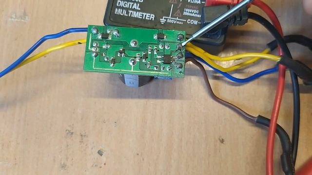 Ремонт китайського AVR для бензогенератора