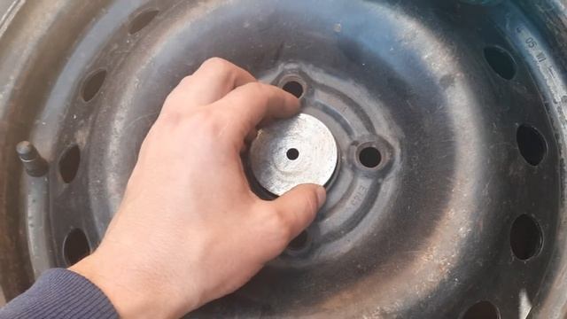 Как легко проточить центральное отверстие диска (DIA)