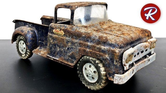 Реставрация пикапа Stepside Tonka 1960-х годов