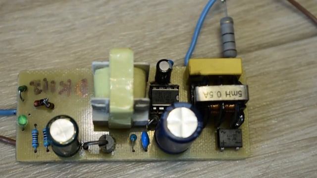 Небольшой БП на микросхеме DK112