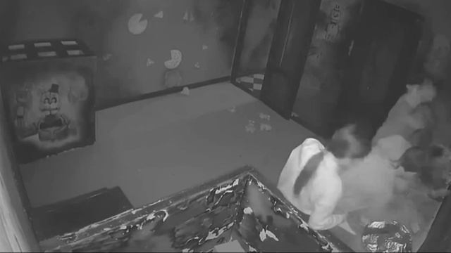 Прохождение хоррор квеста Five Night at Freddy's