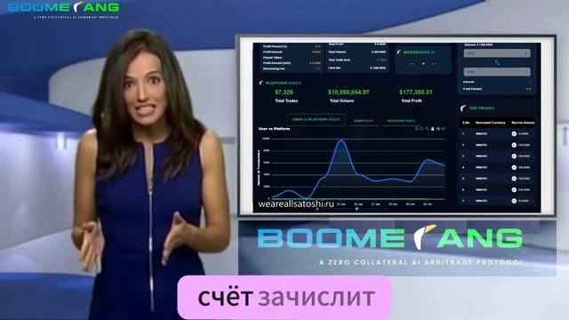 Boomerang AI Crypto Arbitrage Bots | I BUY BTCC and give you USDT TRC20 | weareallsatoshi.ru