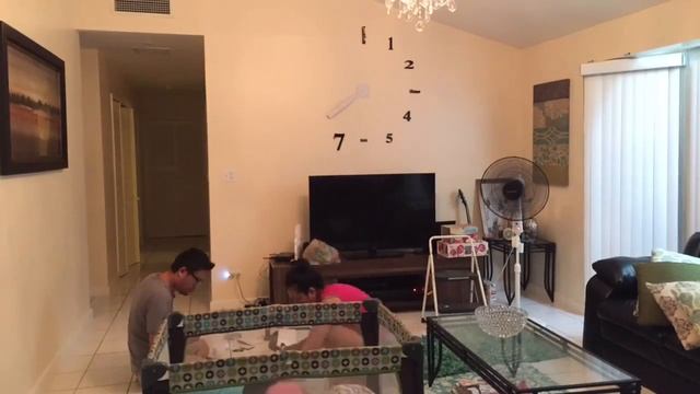 Настенные часы наклейки 3D Diy Wall Clock