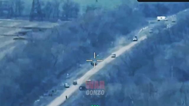 ⚡️Эксклюзив⚡️ЧВК «Вагнер» уничтожает колонну ВСУ под Бахмутом⚡️