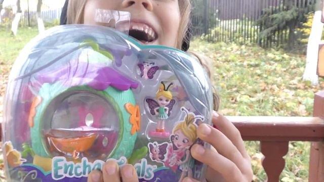 #Мультик #Энчантималс ? букашки ?????#Enchantimals ?насекомые все серии / Pretty Katy Queen