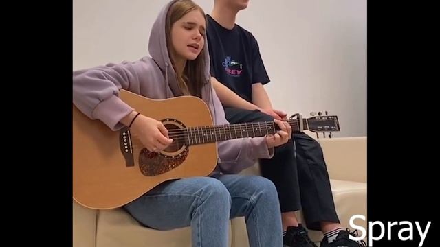 ВТОРОЙ СБОРНИК ТОПОВЫХ КАВЕРОВ ИЗ TIKTOKA REAL GIRL