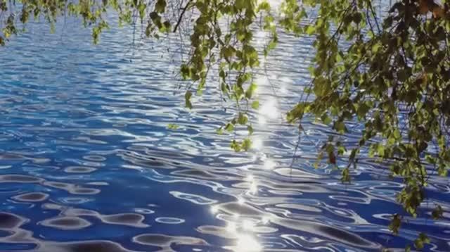 ГЛЯЖУ В ОЗЕРА СИНИЕ.