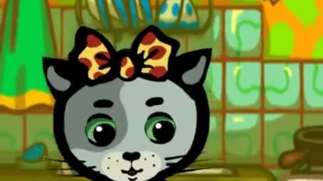 Три котёнка   Что и чем надо есть